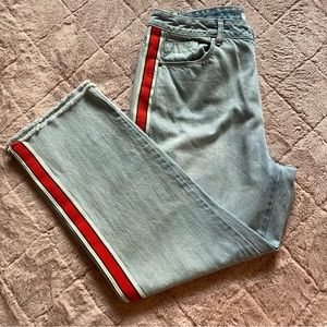 A‎ Loves A Distressed Denim Jeans Women’s Size 32